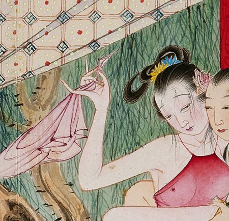 仪陇县-迫于无奈胡也佛画出《金瓶梅秘戏图》，却因此成名，其绘画价值不可估量